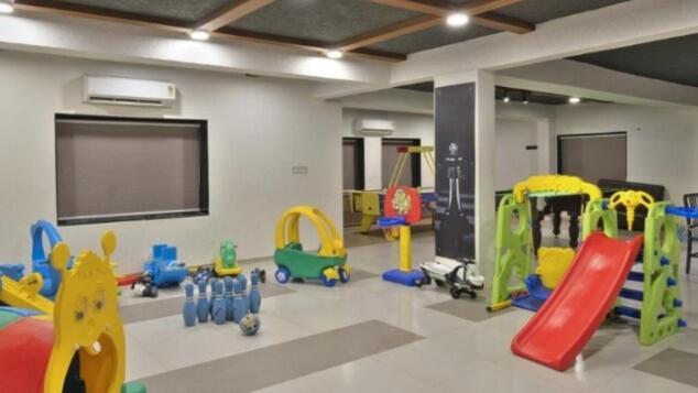 Om Sanctuary Resort By Pinks Hospitality Rupawati ภายนอก รูปภาพ
