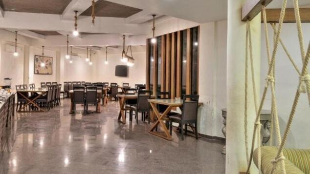 Om Sanctuary Resort By Pinks Hospitality Rupawati ภายนอก รูปภาพ