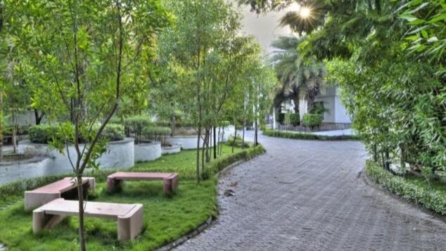 Om Sanctuary Resort By Pinks Hospitality Rupawati ภายนอก รูปภาพ