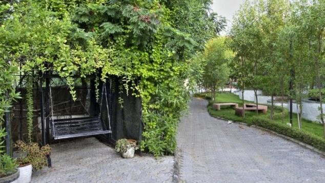 Om Sanctuary Resort By Pinks Hospitality Rupawati ภายนอก รูปภาพ