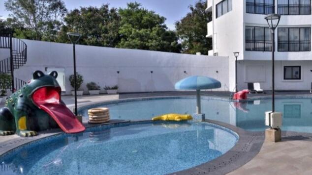 Om Sanctuary Resort By Pinks Hospitality Rupawati ภายนอก รูปภาพ